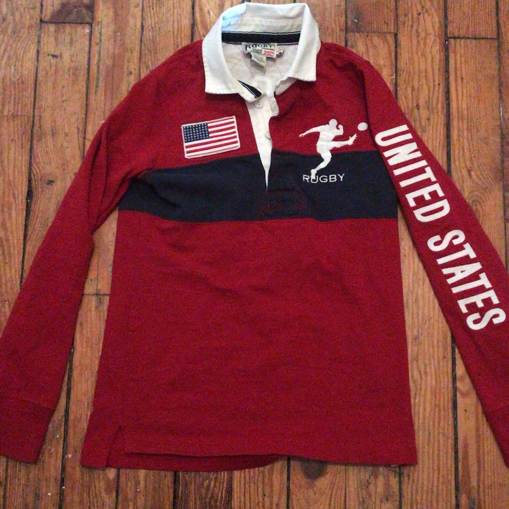 Ralph Lauren Rugby long sleeve polo